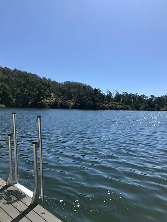 Floating Sauna Lake Derby景点图片