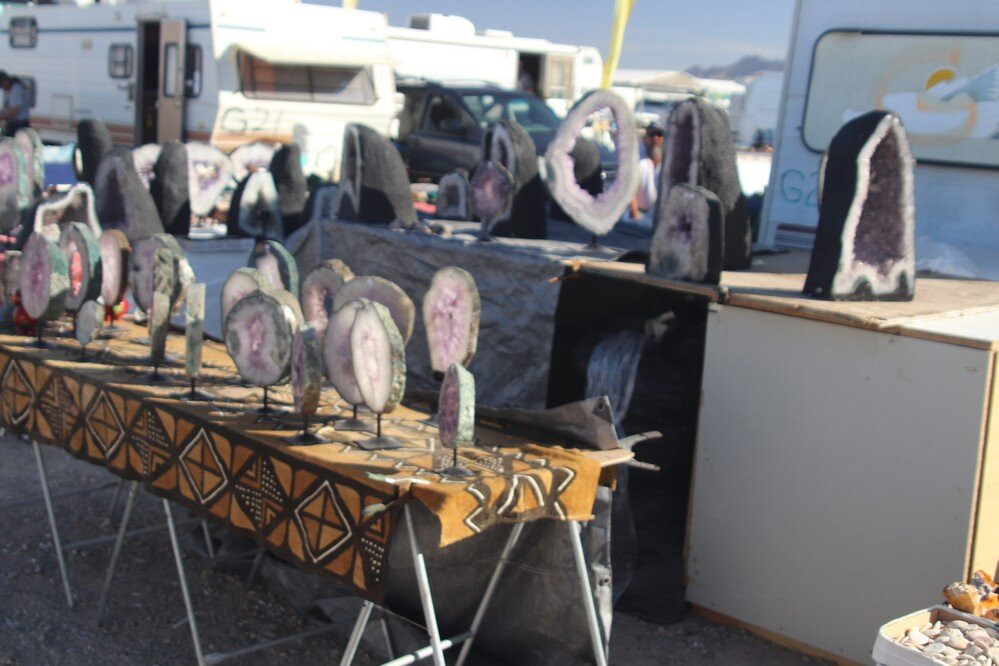 Desert Gardens International Rock, Gem & Mineral Show-Quartzsite必去景点