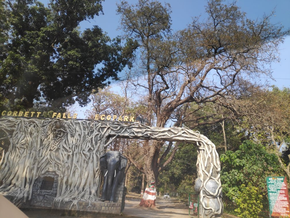 Corbett Falls景点图片