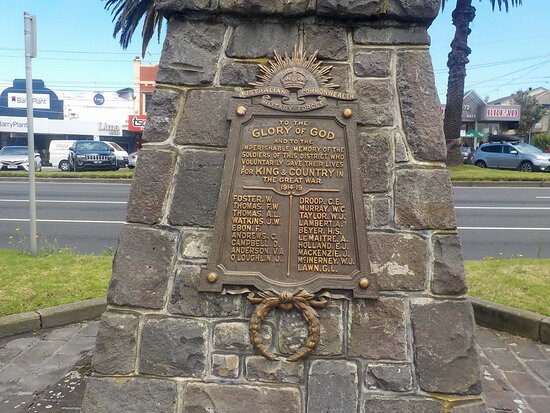 Mordialloc War Memorial景点图片