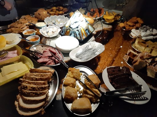 Hotel e Restaurante Belvedere Mina-餐饮