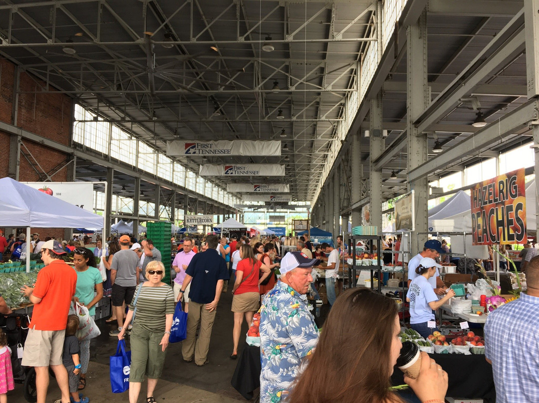The Chattanooga Market-查塔努加必去景点