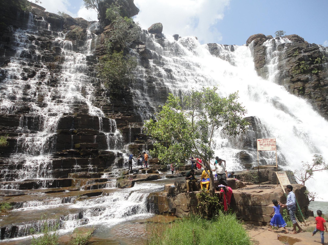 Tirathgarh Falls景点图片