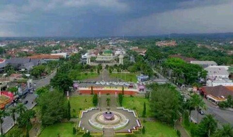 Ciamis City Park景点图片