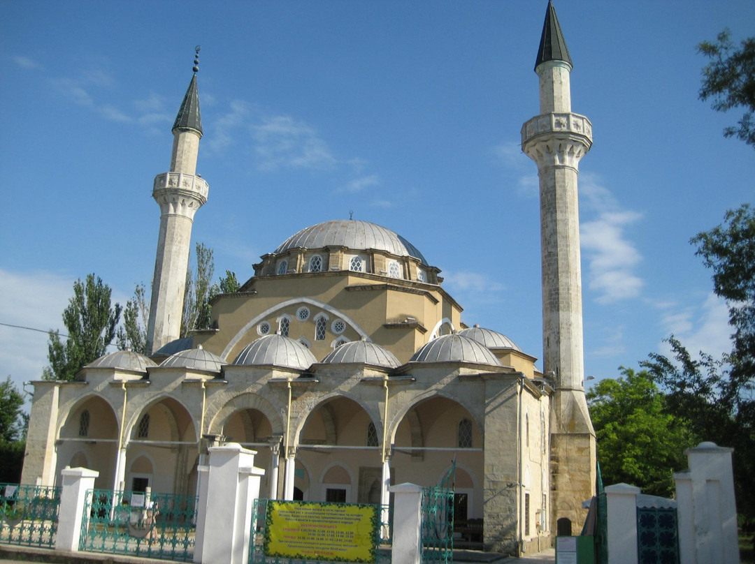 Juma-Jami Mosque景点图片