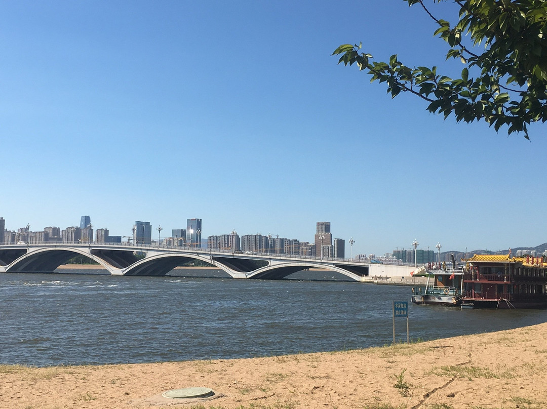 日照万平口海滨风景区