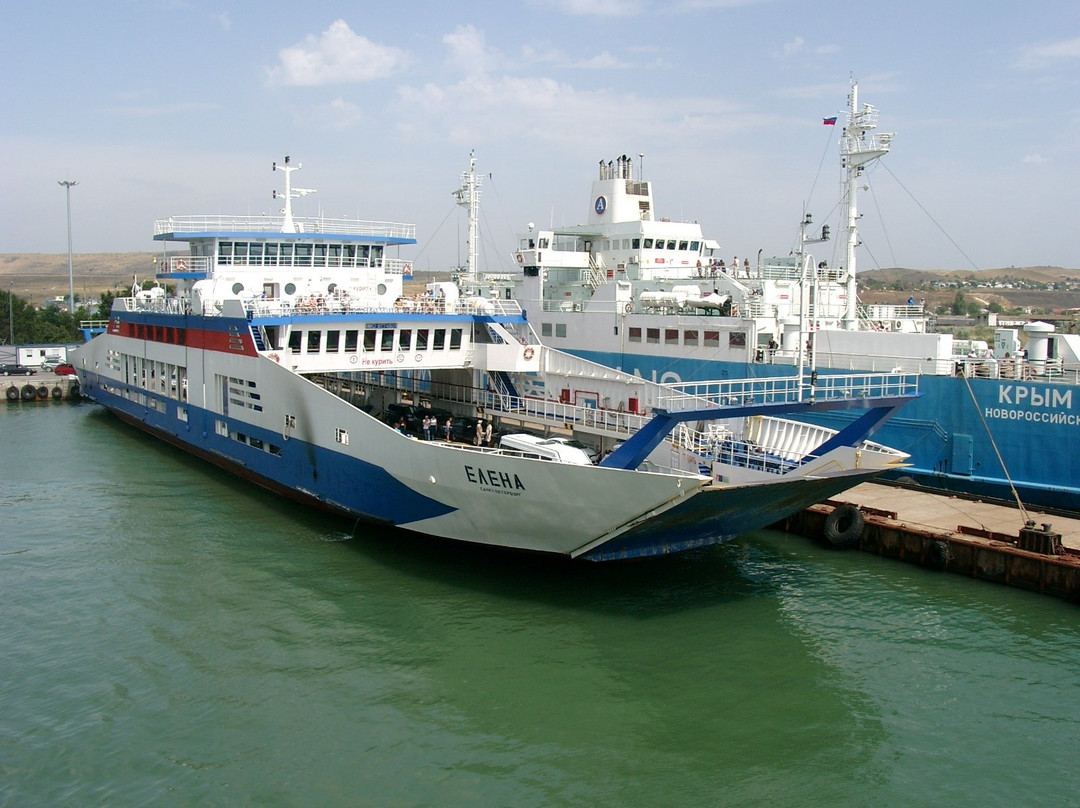 Ferry Port Krym - Port Kavkaz景点图片