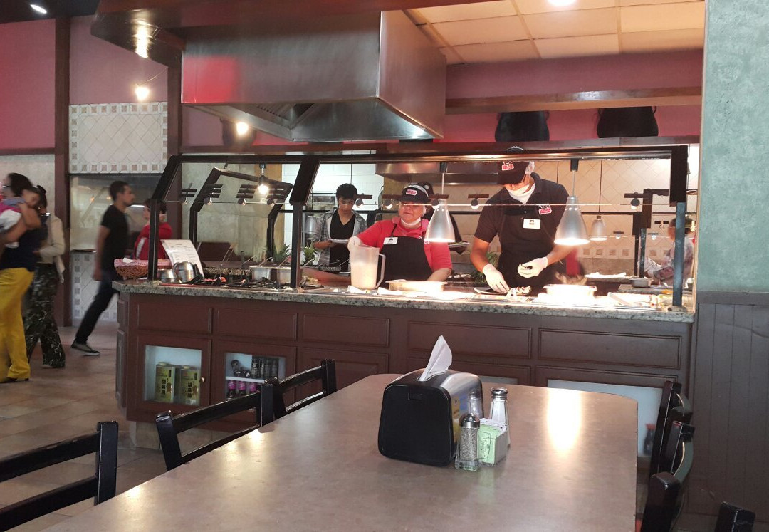 San Jorge Pueblo Nuevo餐馆和美食-Sirloin Stockade Mexico