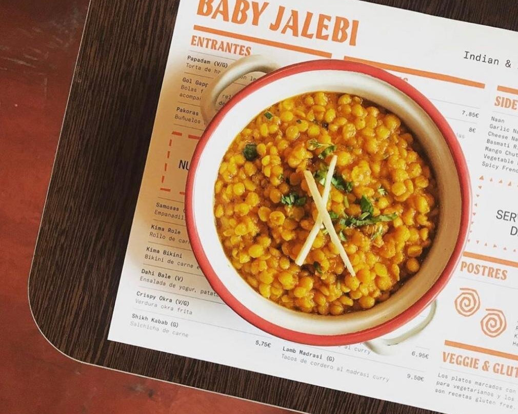 Baby Jalebi