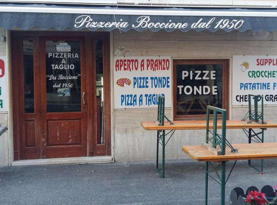 Pizzeria Boccione Anzio 1945