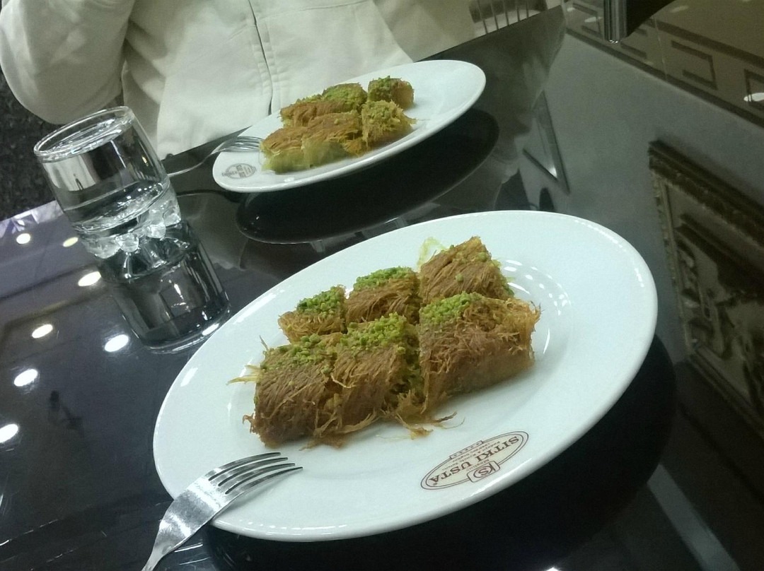 Kadayifci Sitki Usta