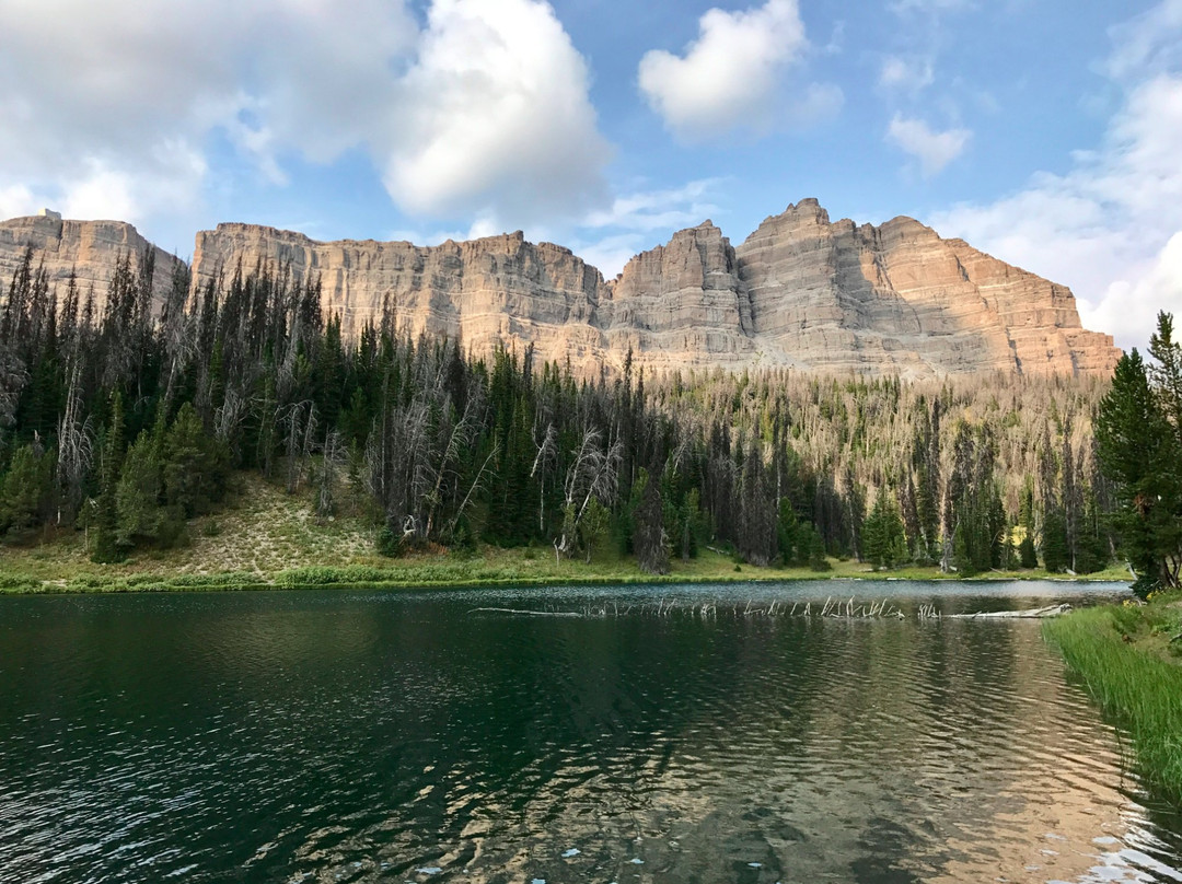 Wind River Lake景点图片