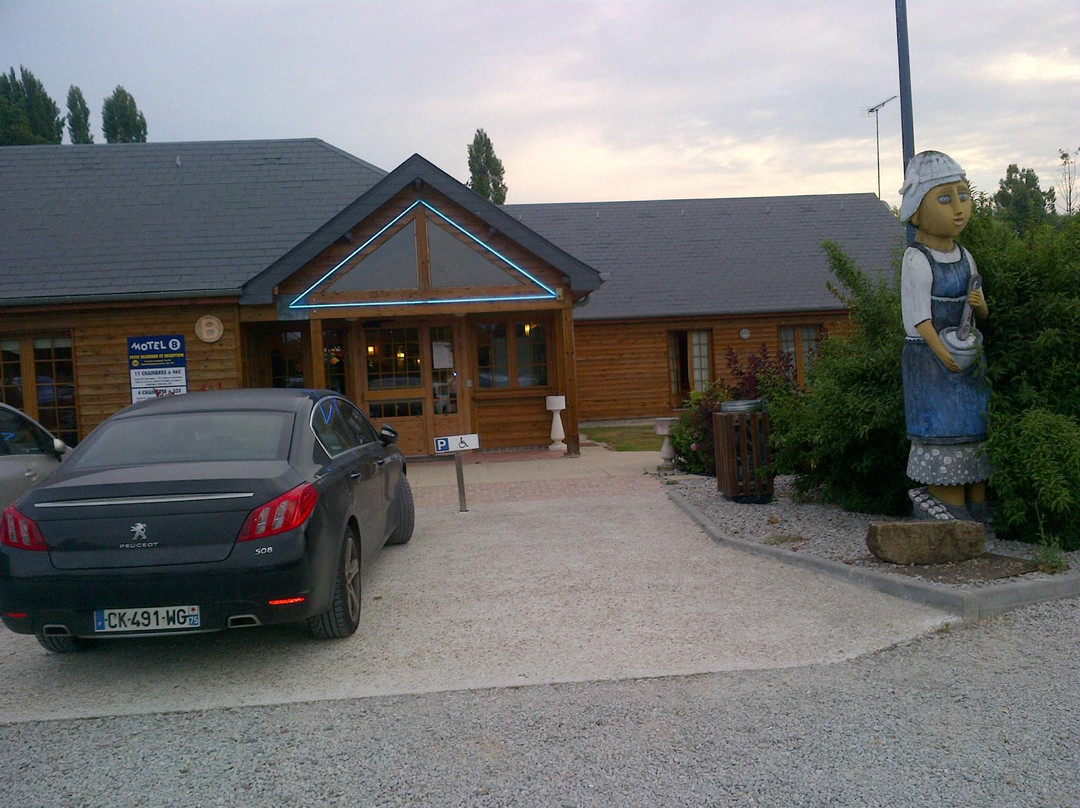 Brezolles餐馆和美食-Grill-Saint-Martin