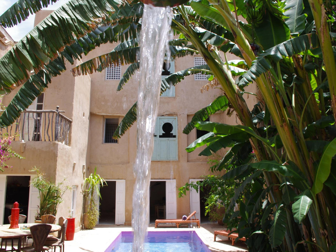 Lamnizla酒店住宿-Riad La Piscine