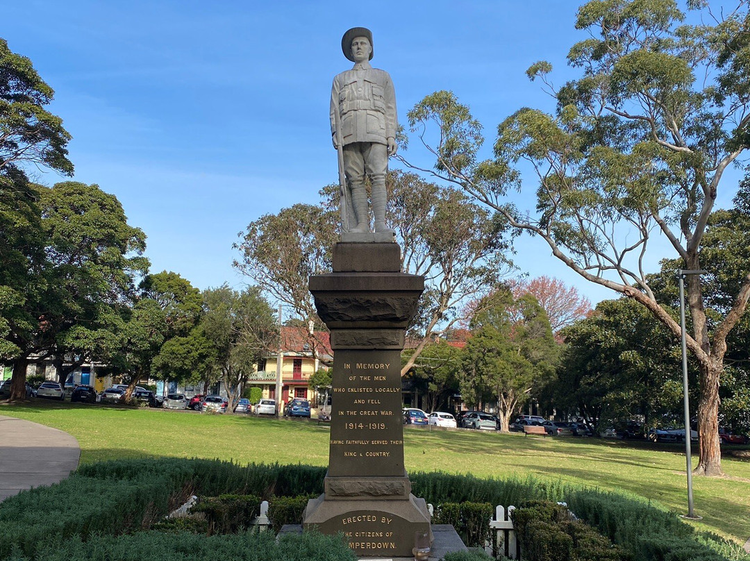 Camperdown WWI War Memorial-Camperdown必去景点