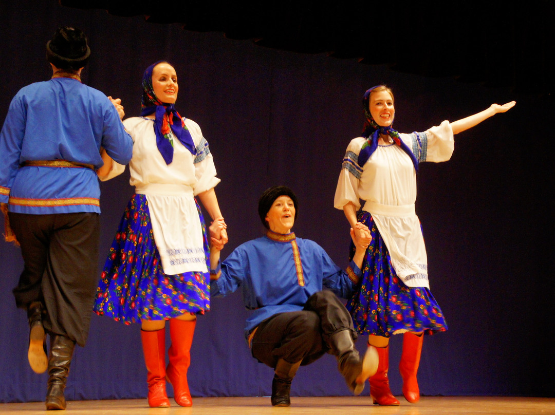 New Archangel Dancers-锡特卡必去景点