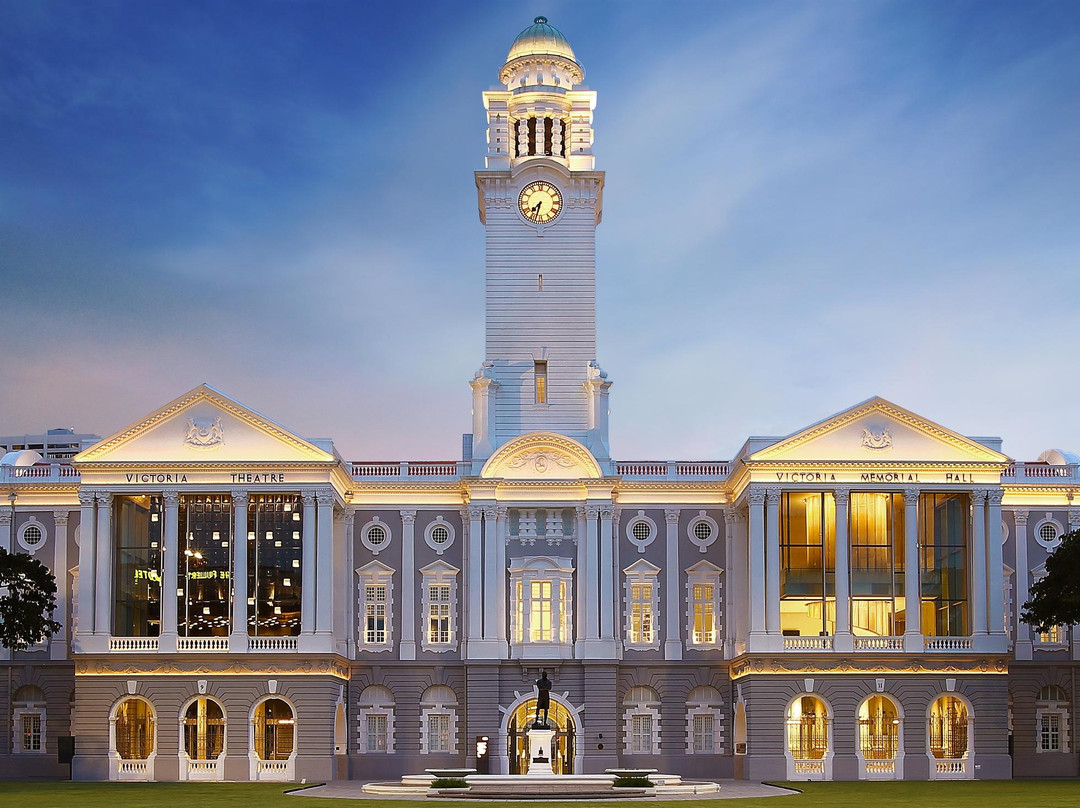 维多利亚剧院及音乐堂-新加坡必去景点