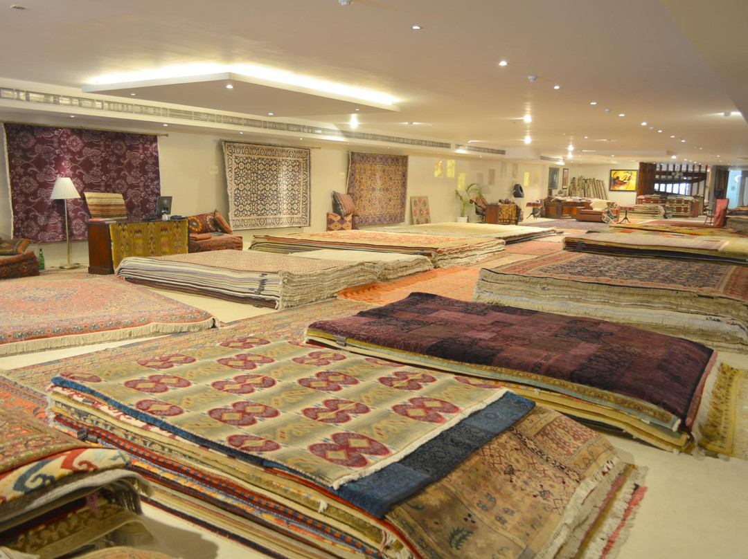 The Carpet Cellar-新德里必去景点