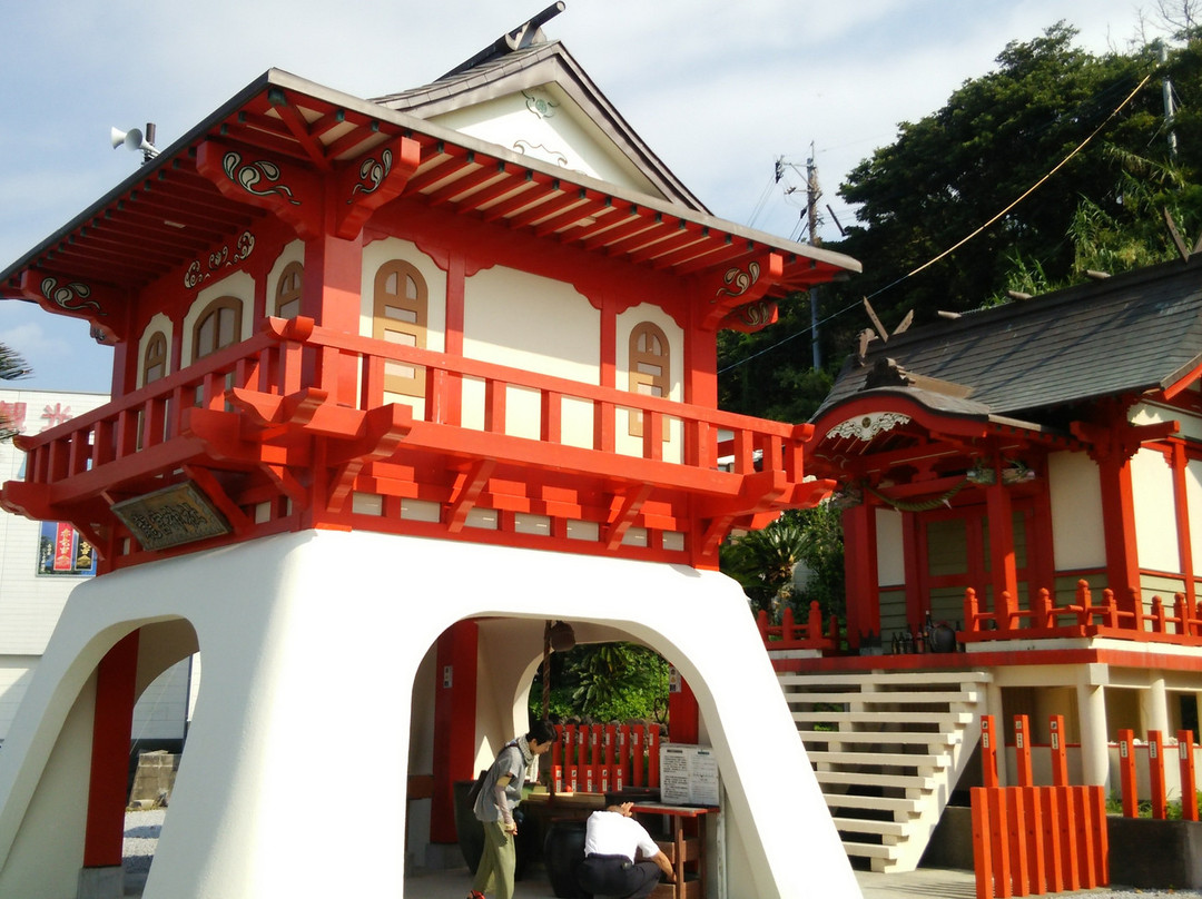 Ryugu Shrine景点图片