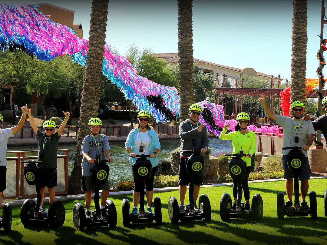 Scottsdale Segway Tours-斯科茨代尔必去景点