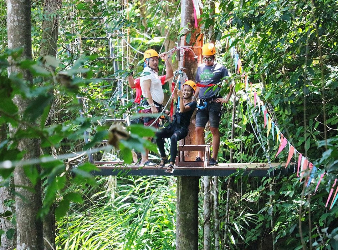 Lanta Zipline-兰塔岛必去景点