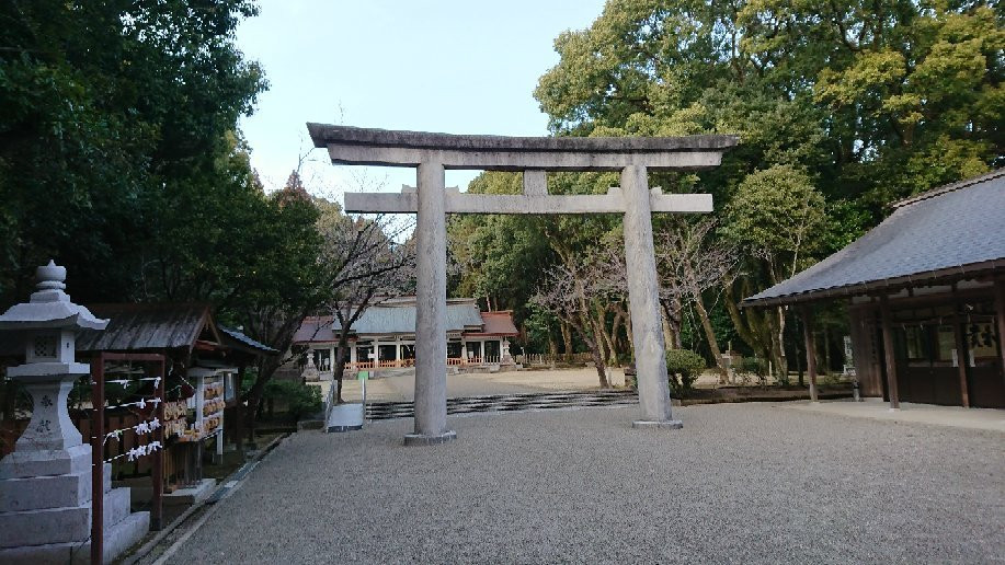 Miyazaki Gokoku Shrine景点图片