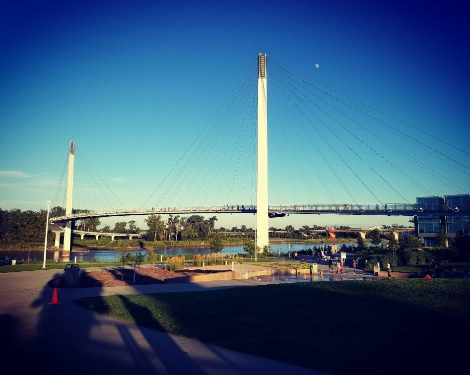 Bob Kerrey Pedestrian Bridge景点图片