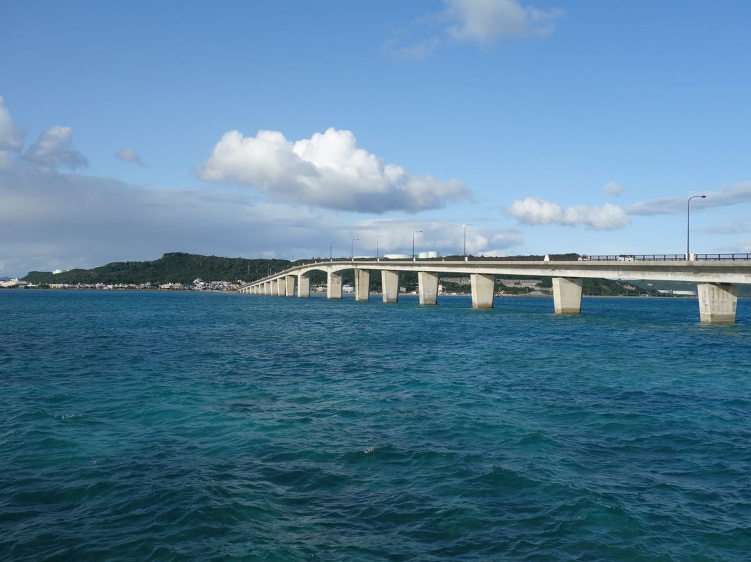 Hamahiga Bridge景点图片