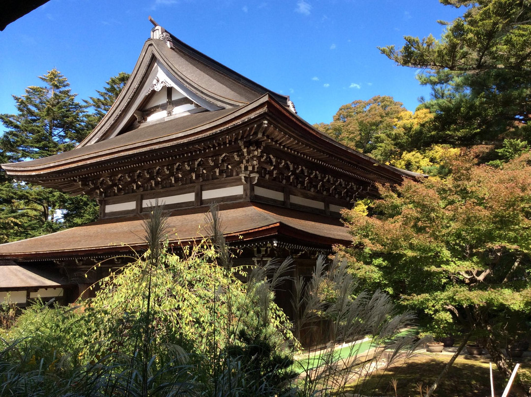 Daijoji Temple-金泽市必去景点