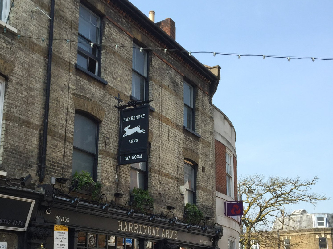 Crouch End旅游景点-The Haringay Arms