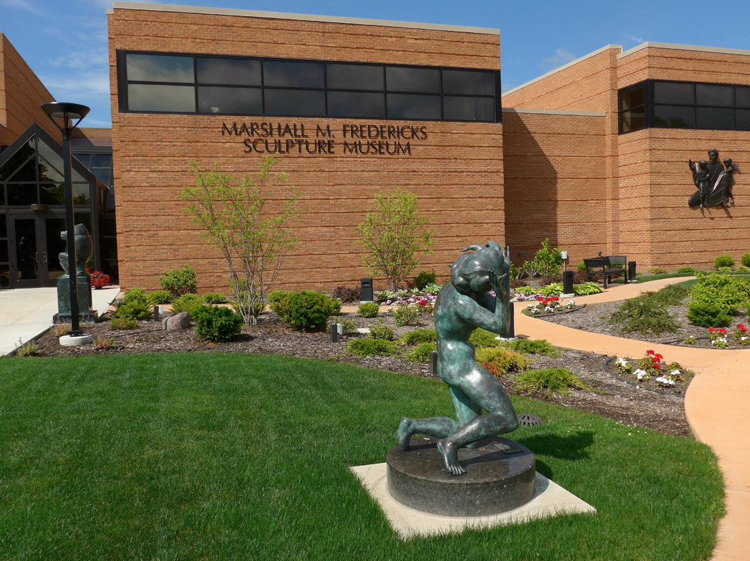 Marshall M. Fredericks Sculpture Museum景点图片