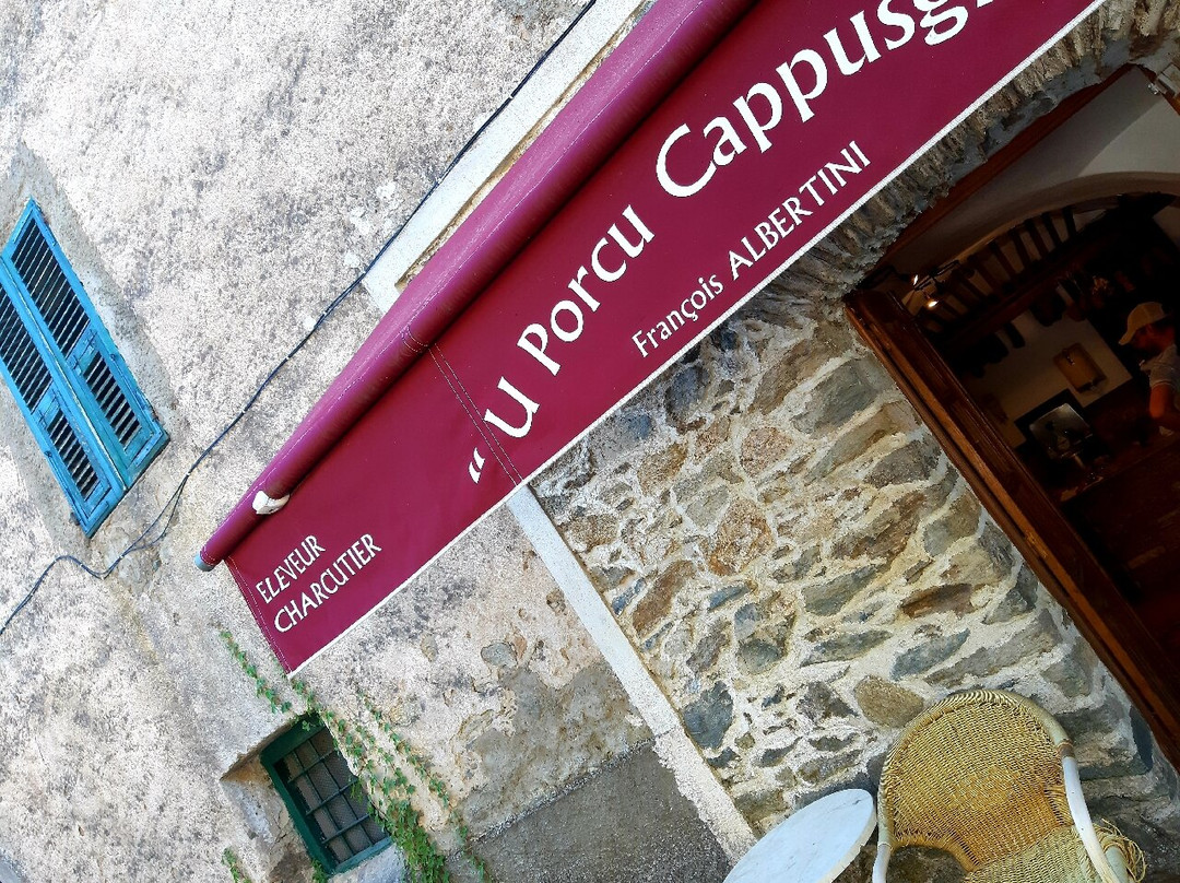 Allevu U Porcu Cappusgiu