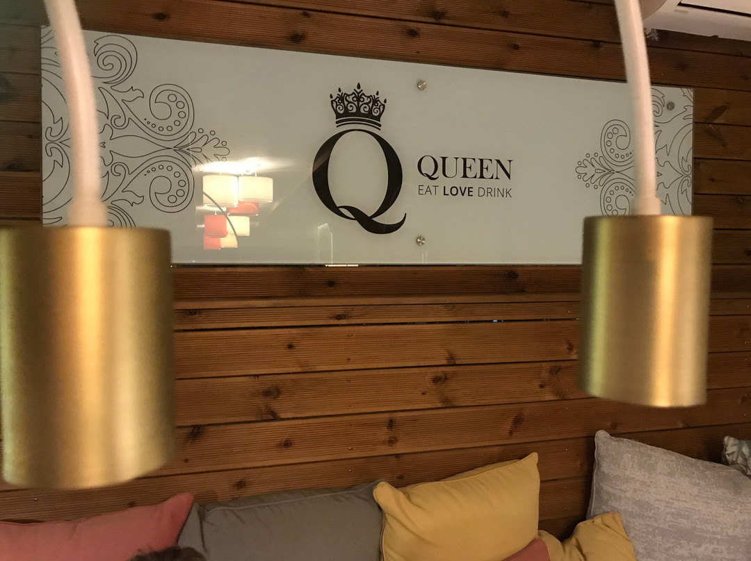 Queen Eat Love Drink