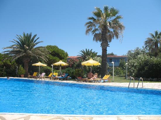 Corfu Mirabel Hotel-泳池