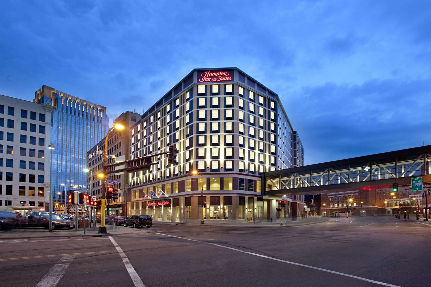 Hampton Inn & Suites Minneapolis/Downtown-官方