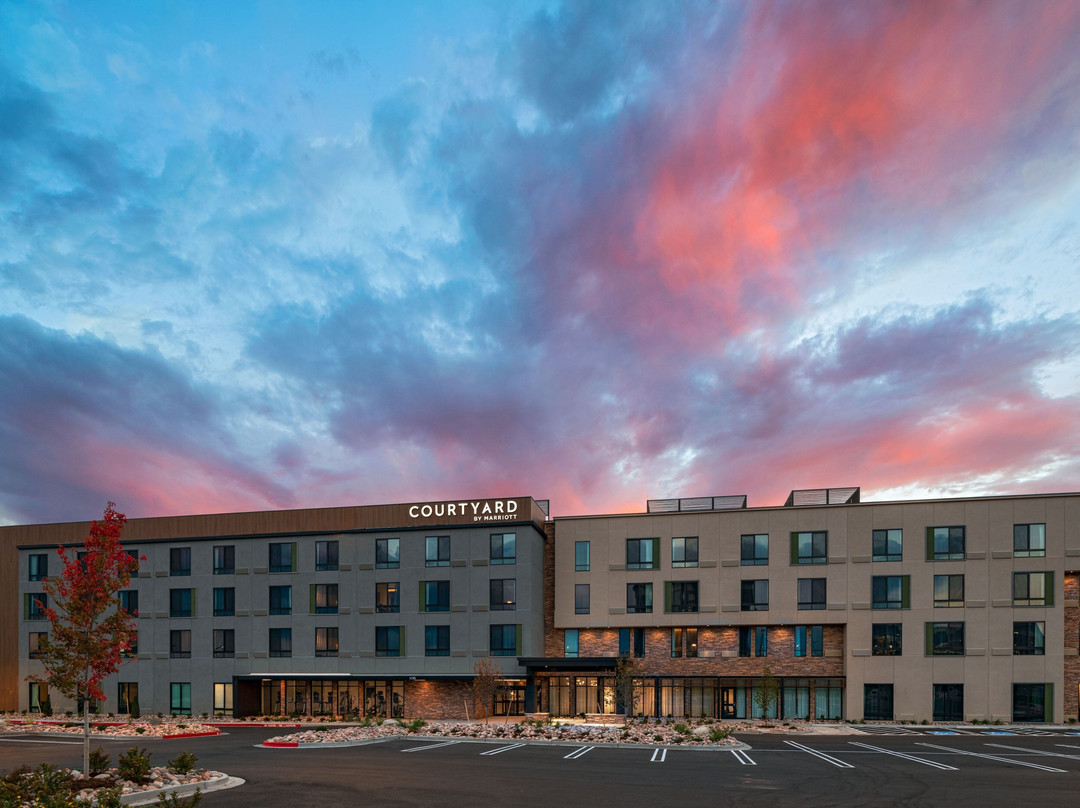 Palmer Lake酒店住宿-Courtyard by Marriott Colorado Springs North/Air Force Academy