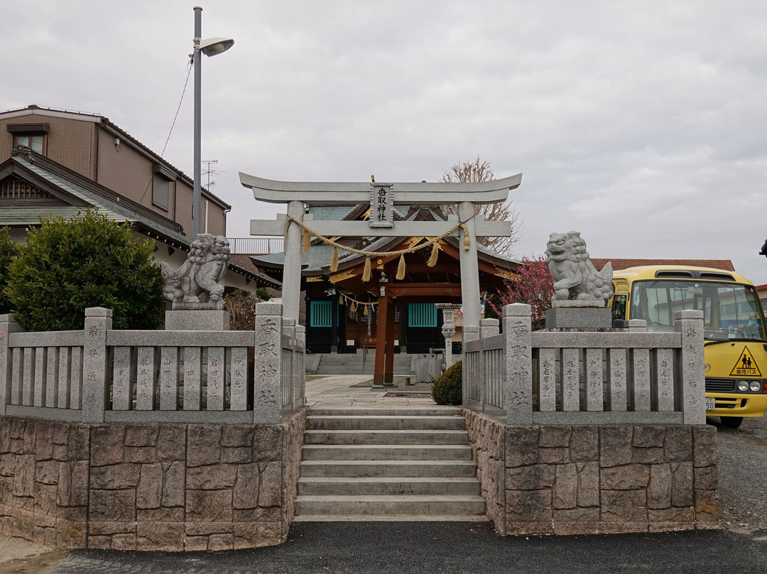 Katori Shrine-取手市必去景点
