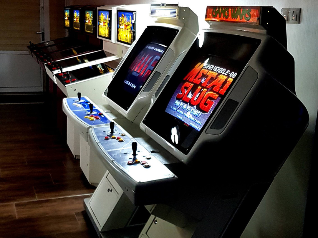 Arcade Classics Museum景点图片