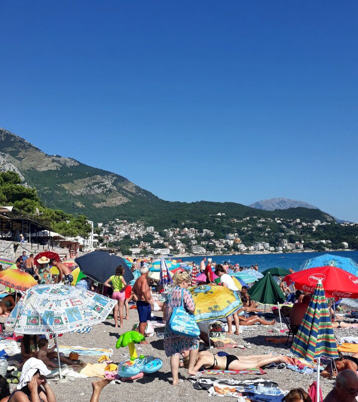 Sutomore Beach-Sutomore必去景点