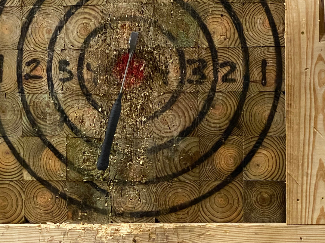 Axe Master Throwing-Sugar Hill必去景点