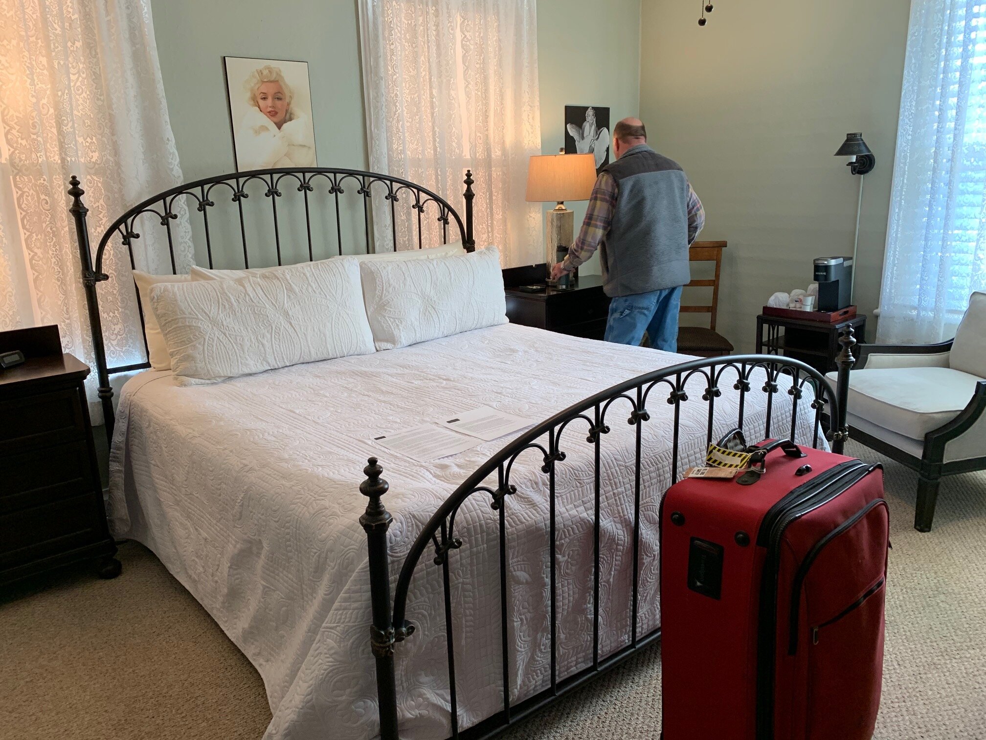 Blue Ridge Inn Bed & Breakfast-客卧