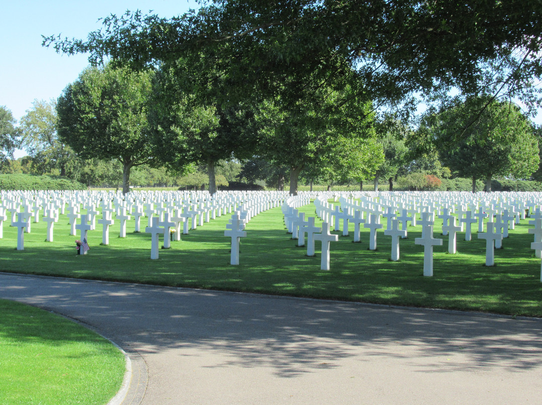 Netherlands American Cemetery and Memorial景点图片