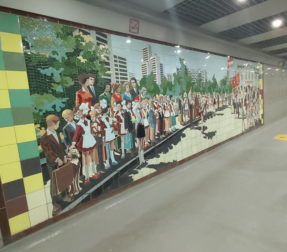 Underpass Art景点图片