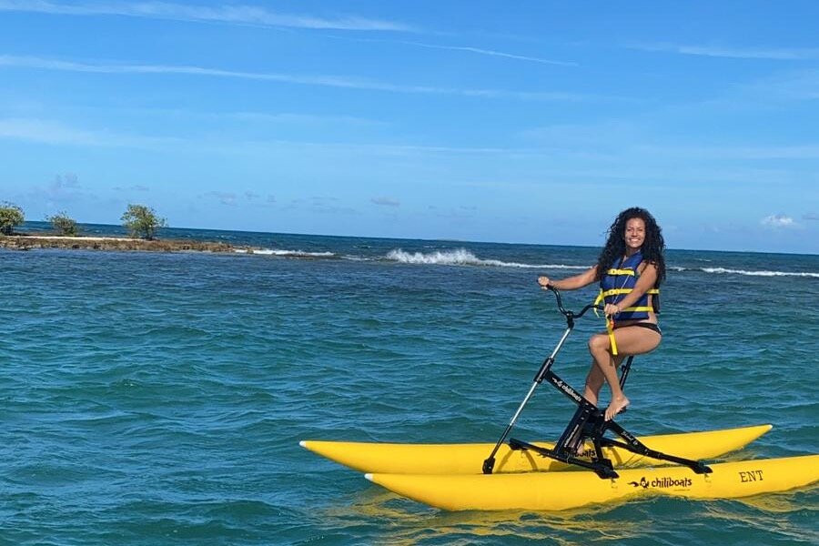 AquaBikes Condado Lagoon-圣胡安必去景点