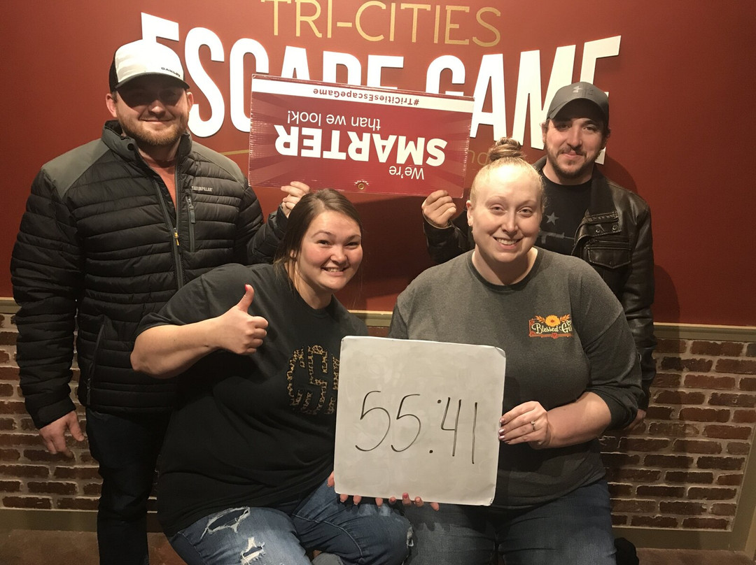 Tri-Cities Escape Game-布里斯托尔必去景点