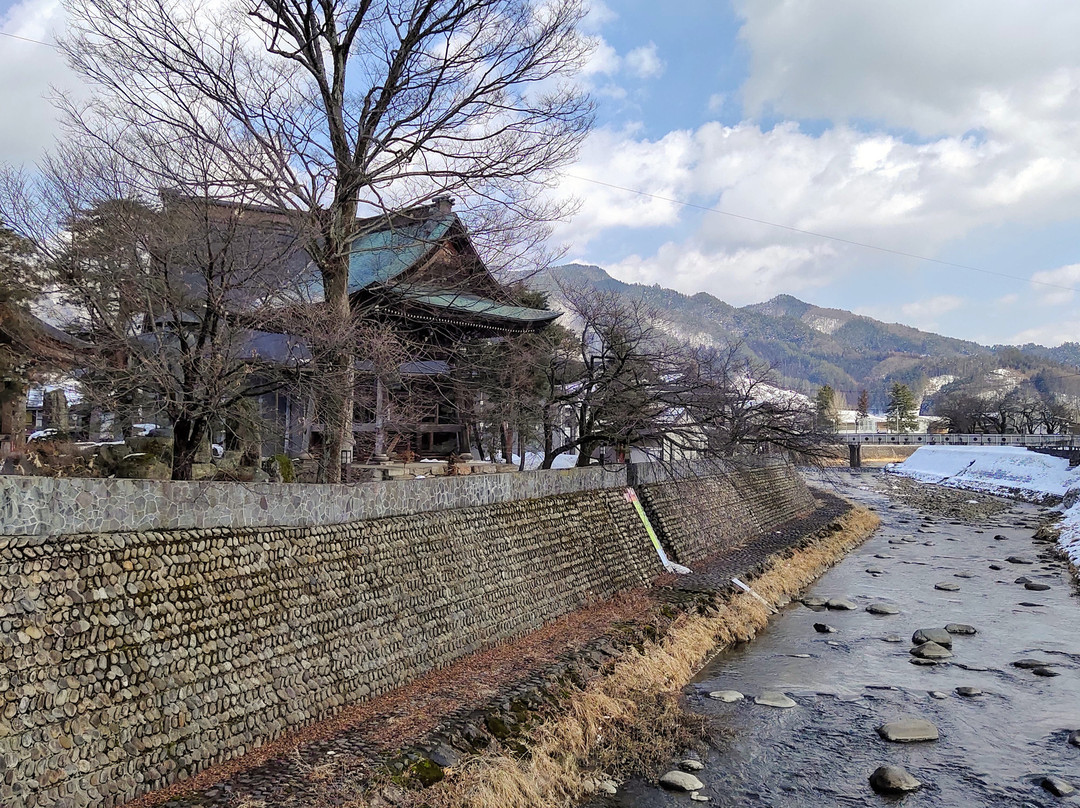 Honkoji Temple-飞弹市必去景点