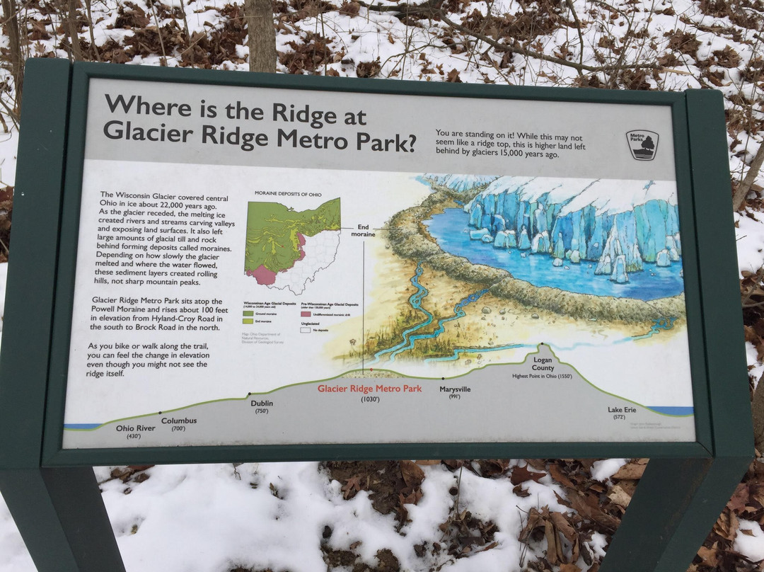 Glacier Ridge Metro Park-Plain City必去景点
