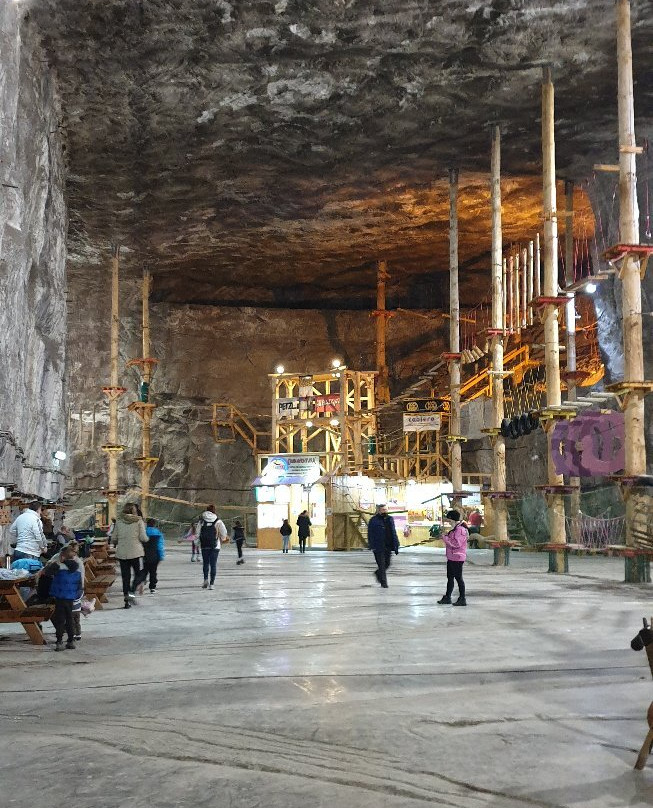 Salina Praid - Salt Mine-Praid必去景点