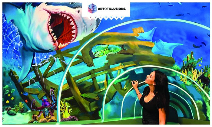 Art Of Illusions-森赖斯必去景点