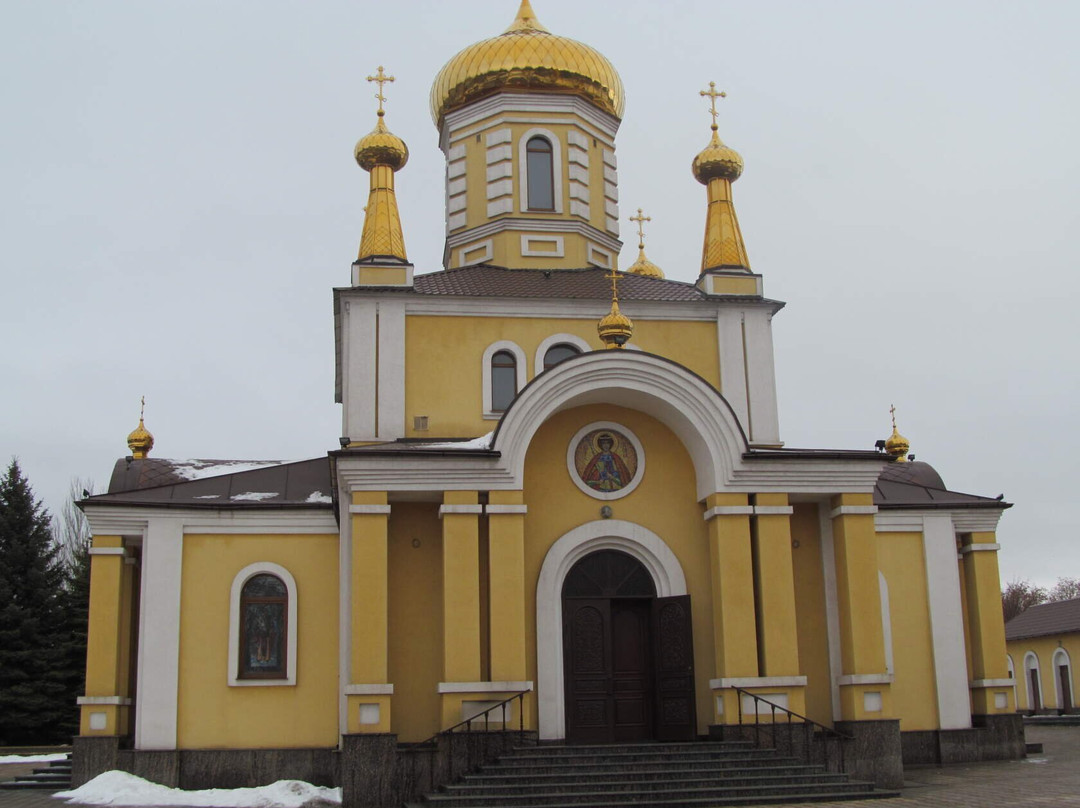 St. George Church-Yenakijeve必去景点